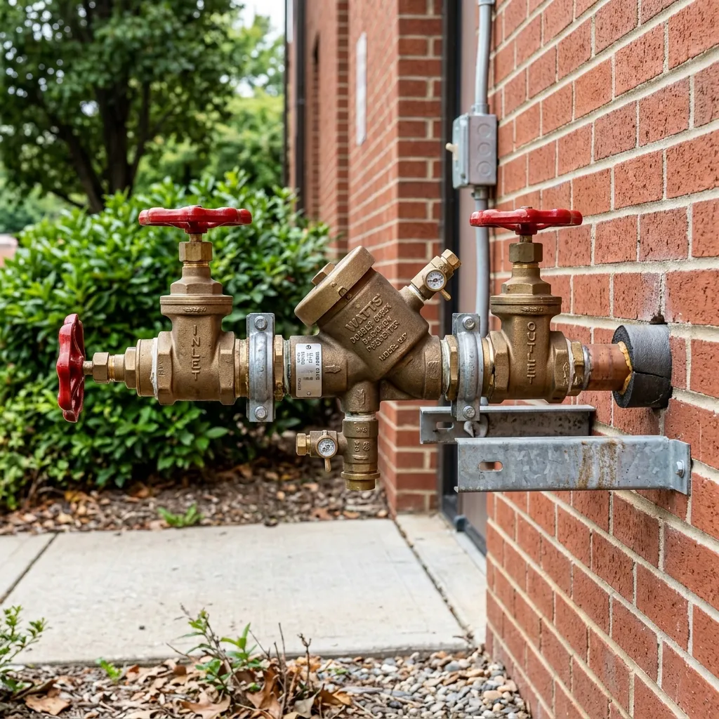 Backflow Prevention Plumber in Greenvale, TN
